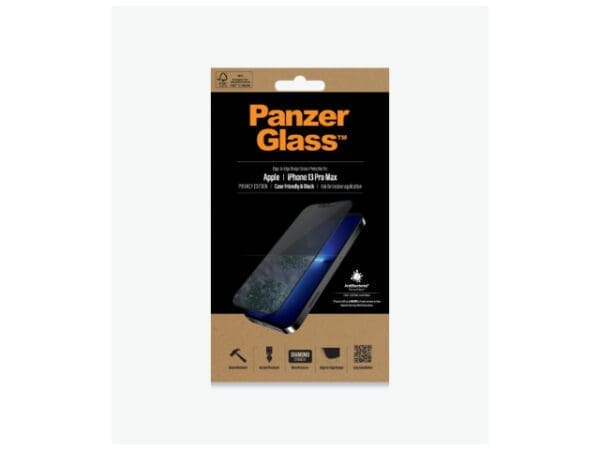 PanzerGlass - iPhone 13 Pro Max - CaseFriendly Privacy - Image 2