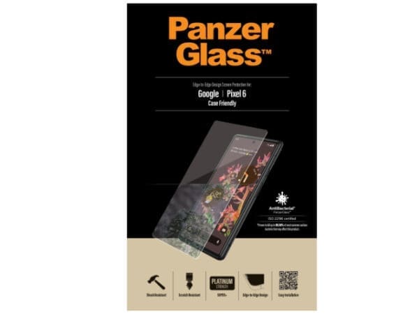 PanzerGlass CaseFriendly - Google Pixel 6 - Black