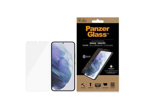 PanzerGlass Case Friendly AntiBac - Samsung GS22+ -Blk - Image 3