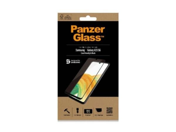 PanzerGlass Case Friendly - Samsung A33 5G - Black - Image 2