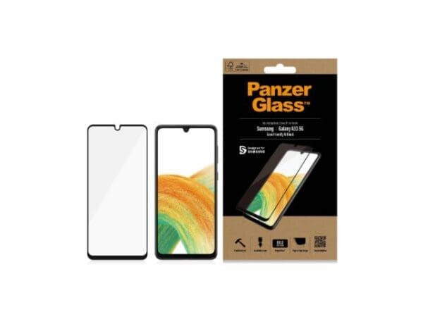 PanzerGlass Case Friendly - Samsung A33 5G - Black - Image 3