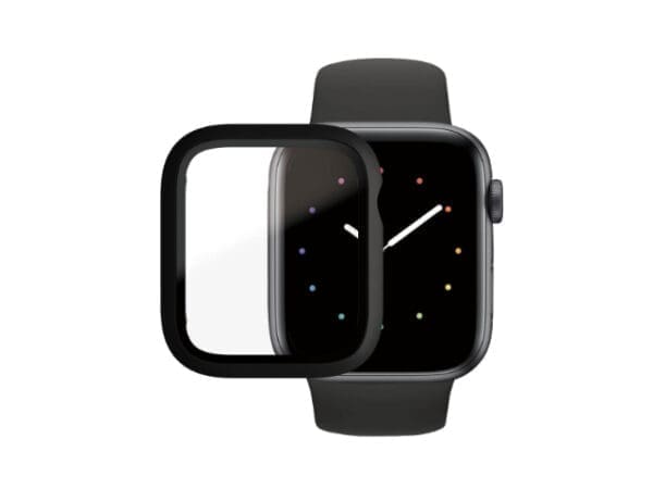 PanzerGlass Full Body AB - Apple watch 4/5/6/SE 44mm - Black - Image 3