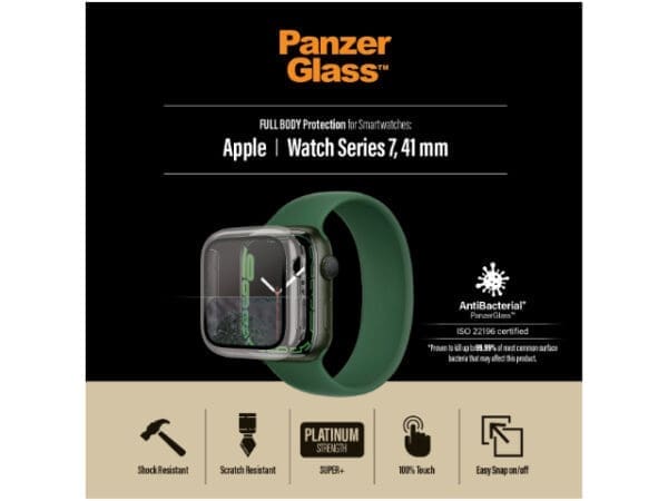 PanzerGlass Full Body - Apple watch 7 41mm - Clear AB - Image 2