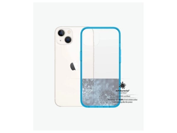 PanzerGlass ClearCase - iPhone 13 - Bondi blue AB