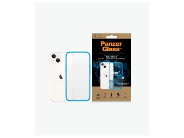 PanzerGlass ClearCase - iPhone 13 - Bondi blue AB - Image 2