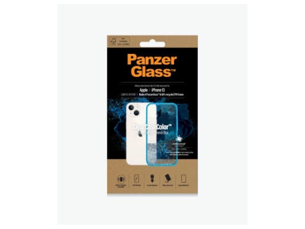 PanzerGlass ClearCase - iPhone 13 - Bondi blue AB - Image 3