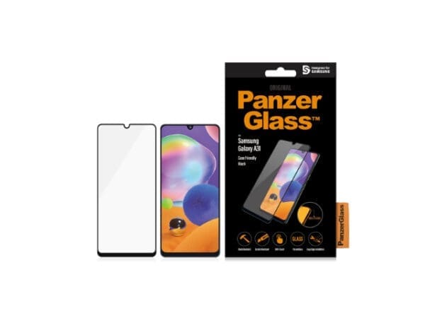 PanzerGlass - Samsung A31/A32 4G - Black - Image 2