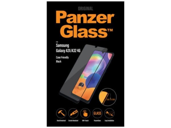 PanzerGlass - Samsung A31/A32 4G - Black - Image 3