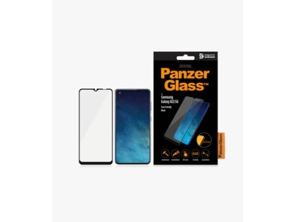 PanzerGlass Galaxy A22 5G Case Friendly - Black - Image 3