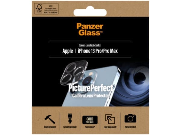 PanzerGlass PicturePerfect Cam Protector-iPhone 13Pro/ProMax