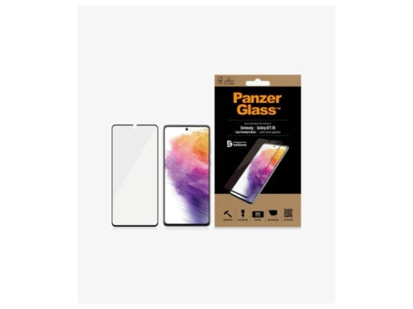 PanzerGlass Case Friendly - Samsung A73 5G - Black - Image 2