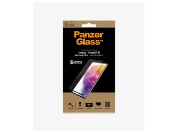 PanzerGlass Case Friendly - Samsung A73 5G - Black - Image 3