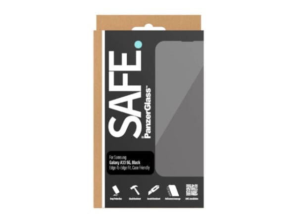 PanzerSAFE Samsung Galaxy A33 5G CF - Black - Image 3