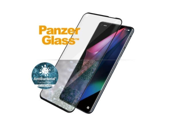 PanzerGlass Edge to Edge SP - Oppo Find X5/X3 Neo - Black