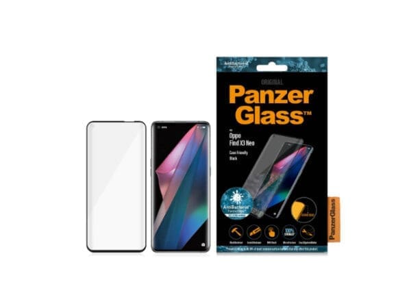 PanzerGlass Edge to Edge SP - Oppo Find X5/X3 Neo - Black - Image 2