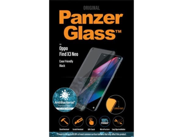 PanzerGlass Edge to Edge SP - Oppo Find X5/X3 Neo - Black - Image 3