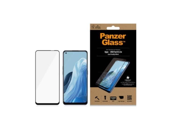 PanzerGlass CaseFriendly AB - Oppo Find X5 Lite - Black - Image 2