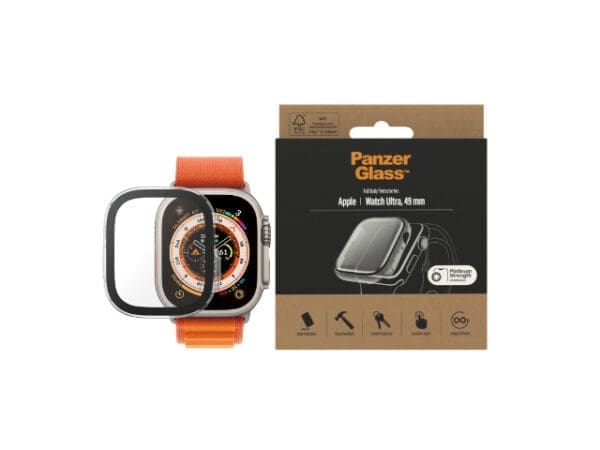 PanzerGlass Full Body AB - Apple Watch Ultra 49mm - Clear - Image 2