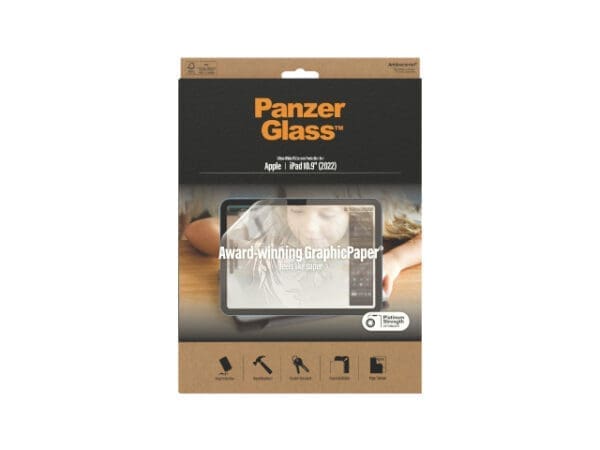 PanzerGlass Graphic Paper Ultra-Wide Fit - iPad 10.9 Gen 10 - Image 3