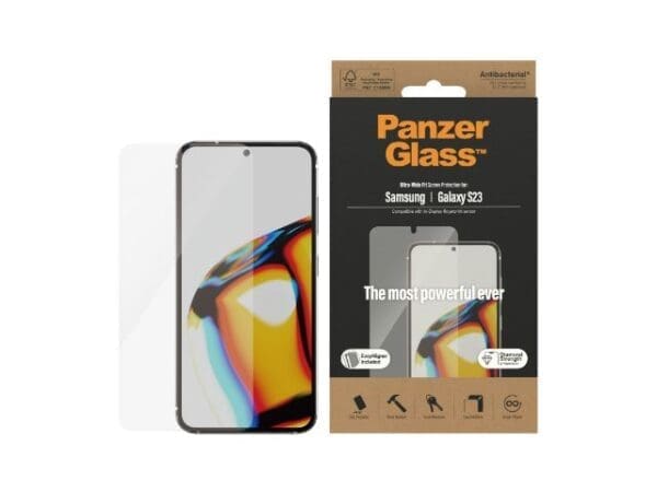 PanzerGlass UltraWide Fit w/ Aligner SP - Samsung GS23 - Image 2