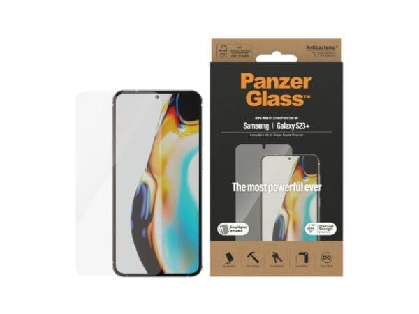 PanzerGlass UltraWide Fit w/ Aligner SP - Samsung GS23+ - Image 2