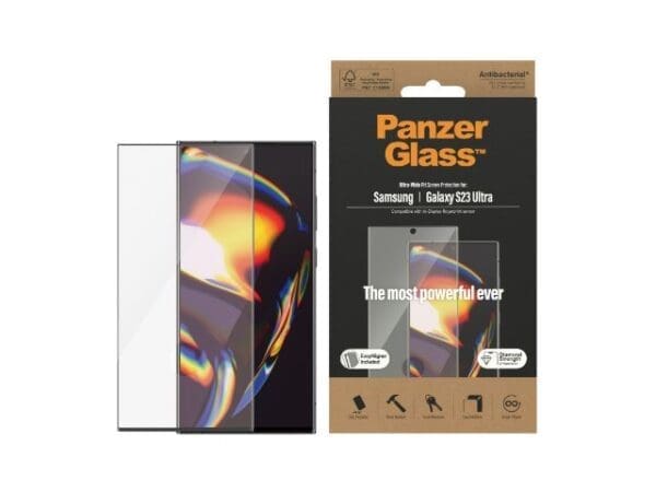 PanzerGlass UltraWide Fit w/ Aligner SP - Samsung GS23 Ultra - Image 2