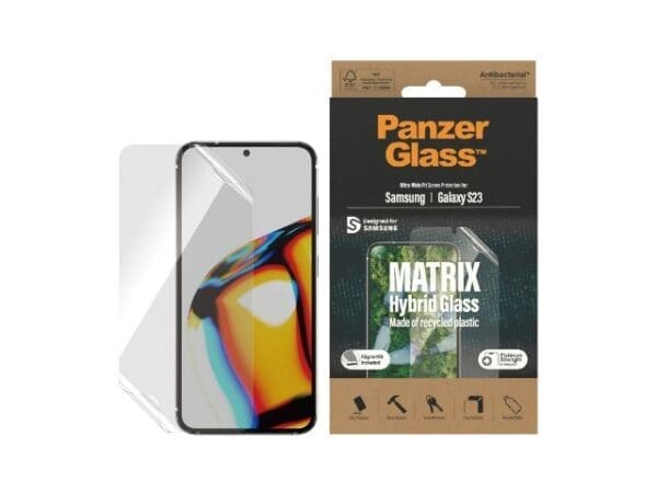 PanzerGlass Matrix Hybrid Glass w/ EasyAligner - GS23 - Image 2