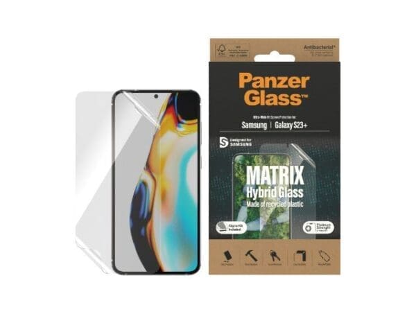 PanzerGlass Matrix Hybrid Glass w/ EasyAligner - GS23+ - Image 2