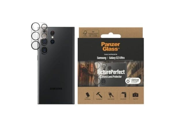 PanzerGlass Picture Perfct Lens Protector-Samsung GS23Ultra - Image 2