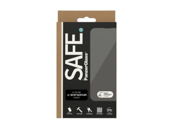 SAFE by Panzer UltraWide Fit SP - Oppo A78/A77 5G/A77s/A57 - Image 2