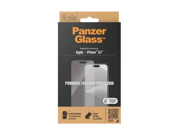 PanzerGlass Classic Fit SP - iPhone 15 - Image 2