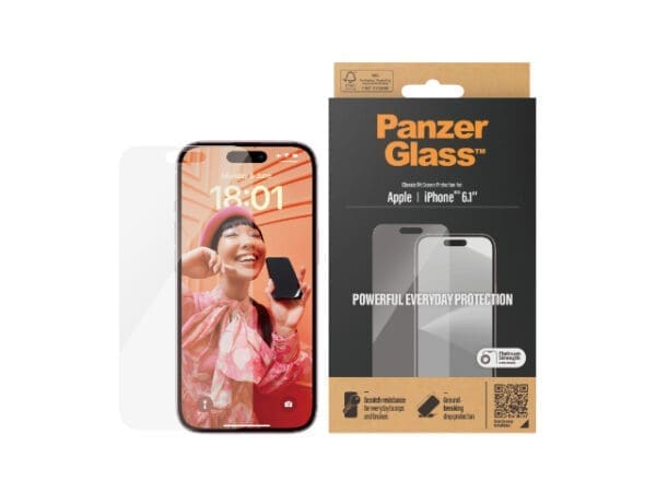 PanzerGlass Classic Fit SP - iPhone 15 - Image 3