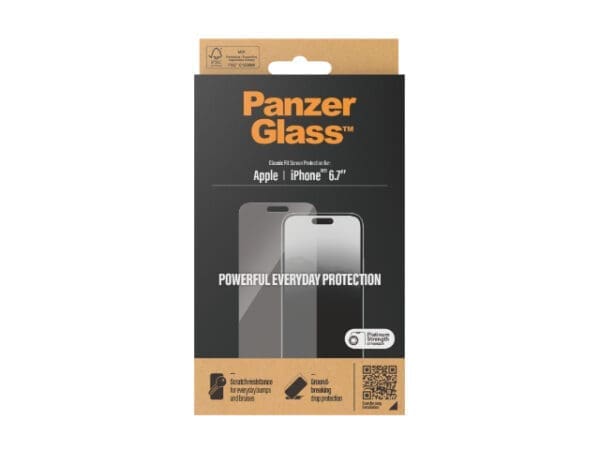 PanzerGlass Classic Fit SP - iPhone 15 Plus - Image 2