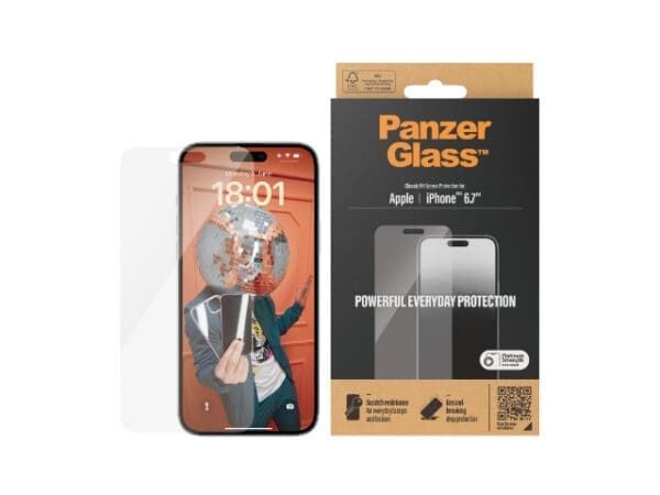 PanzerGlass Classic Fit SP - iPhone 15 Plus - Image 3