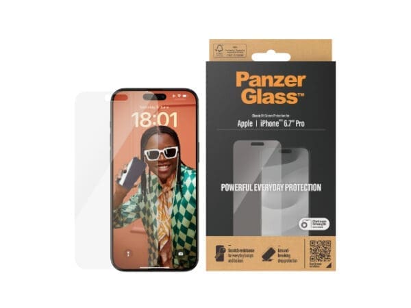 PanzerGlass Classic Fit SP - iPhone 15 Pro Max - Image 3