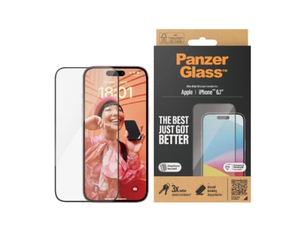 PanzerGlass UltraWide Fit SP - iPhone 15 - Image 3