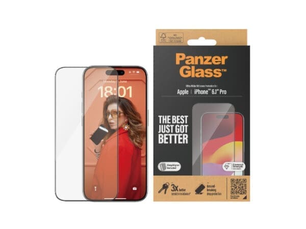 PanzerGlass UltraWide Fit SP - iPhone 15 Pro - Image 3