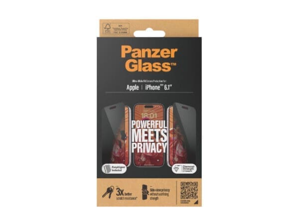 PanzerGlass Privacy SP - iPhone 15 - Image 2