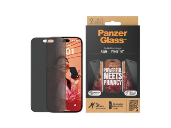 PanzerGlass Privacy SP - iPhone 15 - Image 3