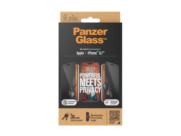 PanzerGlass Privacy SP - iPhone 15 Plus - Image 2