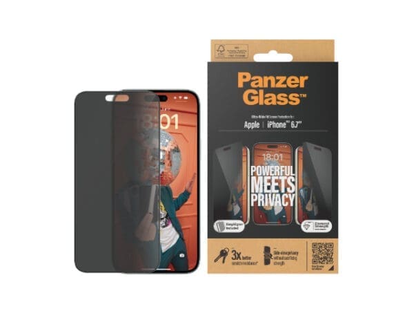 PanzerGlass Privacy SP - iPhone 15 Plus - Image 3