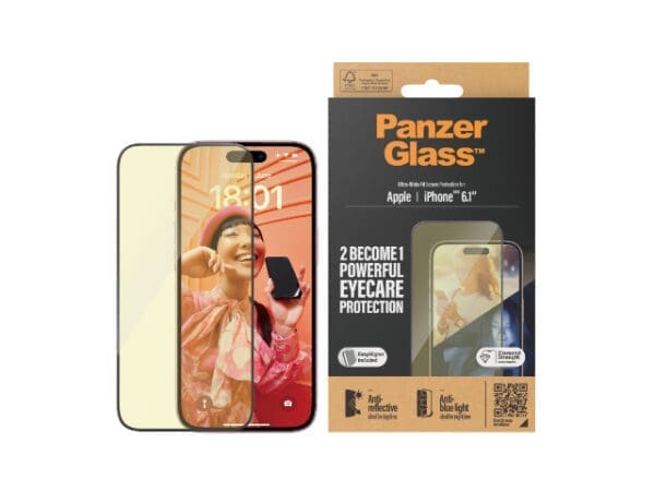 PanzerGlass UWF Anti-Bluelight/Reflective SP - iPhone 15 - Image 3