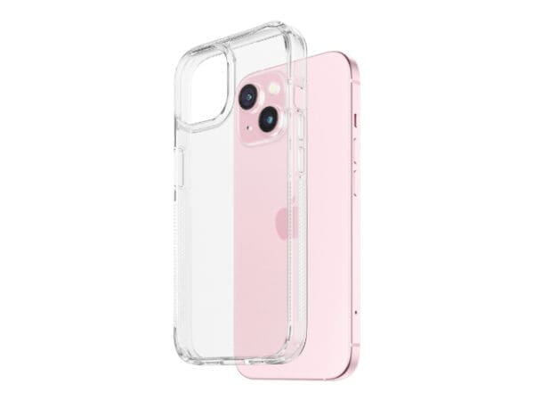 PanzerGlass Hardcase - iPhone 15 - Clear