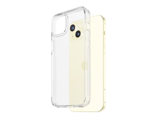 PanzerGlass Hardcase - iPhone 15 Plus - Clear