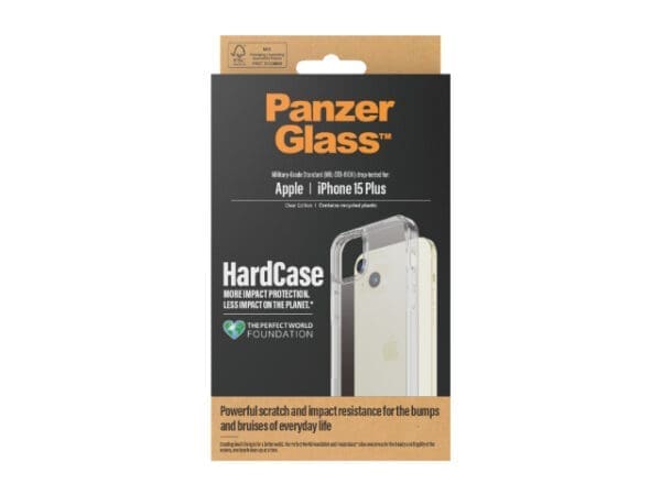 PanzerGlass Hardcase - iPhone 15 Plus - Clear - Image 2