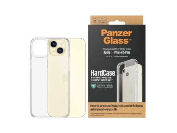 PanzerGlass Hardcase - iPhone 15 Plus - Clear - Image 3