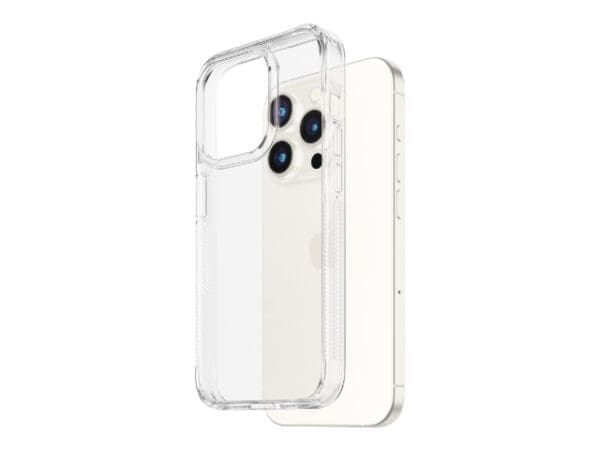 PanzerGlass Hardcase - iPhone 15 Pro - Clear