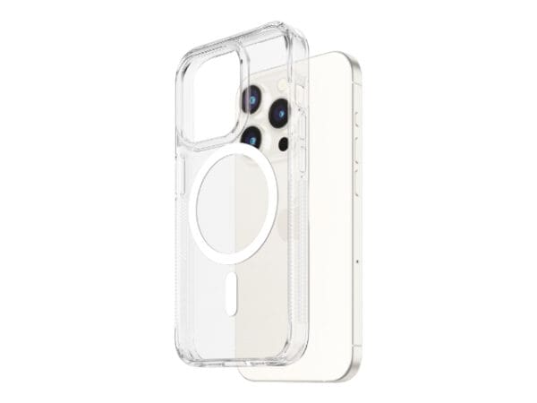 PanzerGlass Hardcase Magsafe - iPhone 15 Pro - Clear