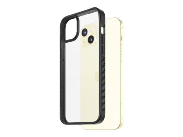 PanzerGlass Clearcase - iPhone 15 Plus - Black