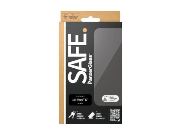 SAFE by Panzer UltraWide Fit SP - iPhone 15 Plus - Image 2